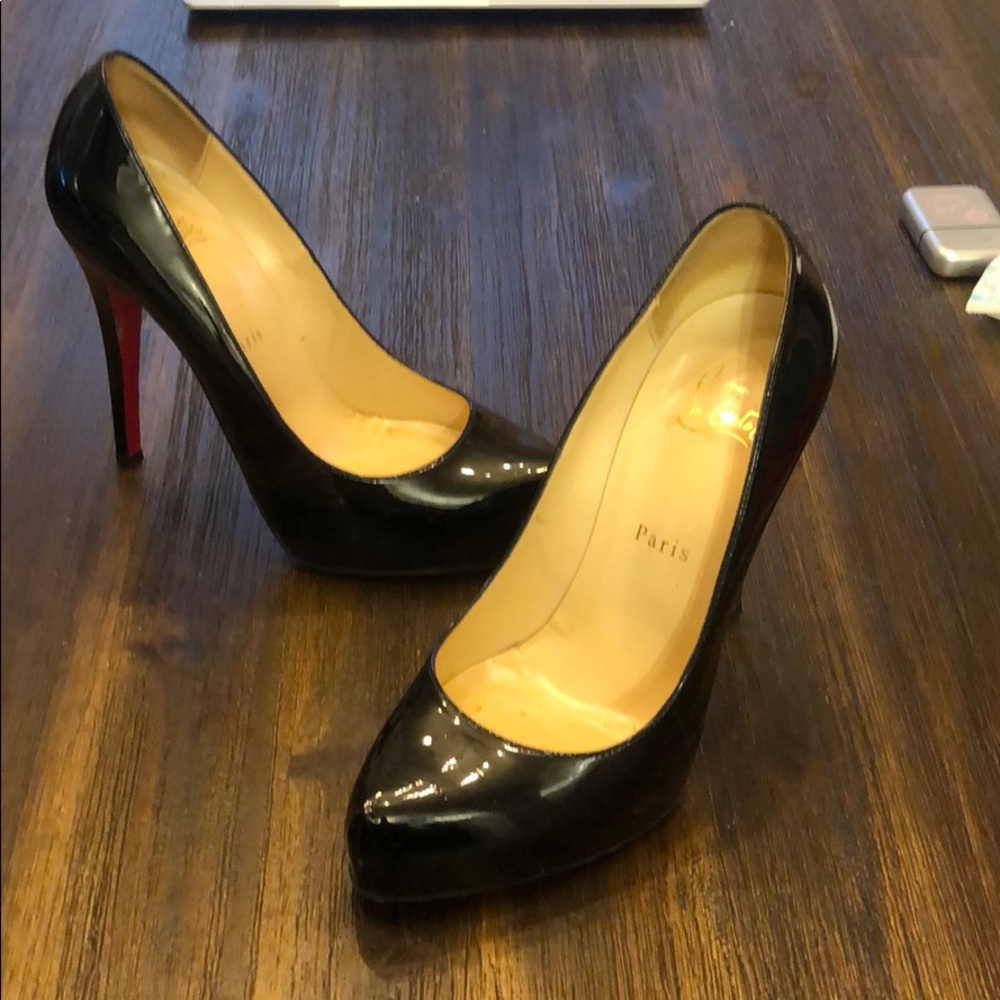 Christian Louboutin Patent Heels